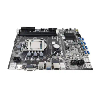 B75 Motherboard 32GB Support PC Motherboard B250 1xPCI-E X8 Slot For Game Mining Motherboard For Computer B75 X79 B85 B250