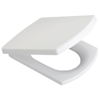 C90841 ฝารองนั่ง *ขาว