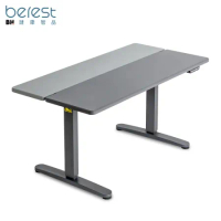【berest】ED3202 三節式電動升降桌-雙色桌板(頁岩黑)(到府組裝/記憶桌/人體工學/電腦桌/工桌/台灣製)