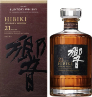 Suntory 三得利 Hibiki 21 Years Old 響 21 年 ( 新裝 )