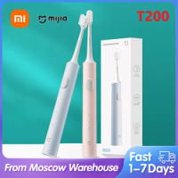 Xiaomi Mijia T200 Sonic Electric Toothbrush Portable IPX7 Waterproof Rechargeable Ultrasonic Teeth Cleaner Vibrator Tooth Brush