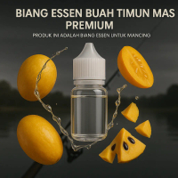 UMPAN MANCING ESSEN PANCING AROMA BUAH TIMUN MAS BIANG MURNI PREMIUM AROMA TAJAM COCOK UNTUK SEGALA