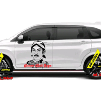 STIKER MOBIL STIKER SUNAN KALIJAGA STIKER CUTTING STICKER CAR