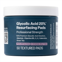 Exclusive Supply Glycolic Acid 20%Resurfacing Pads20% Glycolic Acid Reshaping Pads