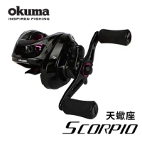 【OKUMA】SCORPIO 天蠍座 擬餌拋投捲線器-SP101HA(齒比7.2:1-左手配備)