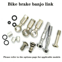 Bicycle hydraulic disc brake NO SLX XT XTR tire tube group five-body steel wire BH90 olive head connector for Shimano bicycle ac