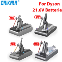 21.6V Batterie for Dyson V6 V7 V8 V10 Series SV12 DC62 SV11 sv10 Handheld Vacuum Cleaner Spare battery Rechargeable Batery
