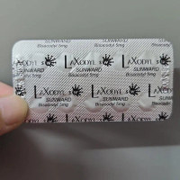 LAXODYL TABLET 5MG (SAME AS DULCOLAX TAB) SEMBELIT 10's