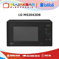 LG MS2042DB Microwave Solo 20L i-wave Technology defrosting merata MS-2042D