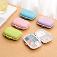 8 Grids Mini Travel Pill box Portable Pills Organizer Case Weekly Medicine Tablet Storager Container Daily Sort Drug Dispenser