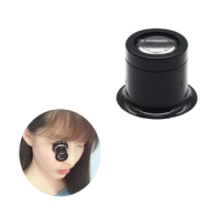 10X Jewelers Loupe Magnifier Foldable Pocket Magnifying-Glass Jewelry Eye  Loop