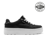 【Palladium】PALLASPHALT LO LTH低筒皮革潮流球鞋/厚底鞋/休閒鞋-女鞋-黑(99135-008)
