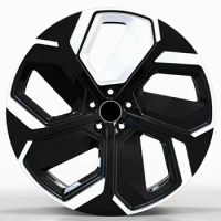 for Light Weight 18-24 Inch Alloy Car Wheels 20 inch rims black with white Alloy Wheels Rims For Zeekr 001