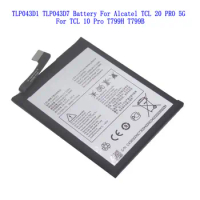 1x 4500mAh TLP043D1 TLP043D7 Battery For TCL 10 Pro T799H T799B For TCL 10 Plus 10+ T782H For Alcatel TCL 20 PRO 5G Batteries
