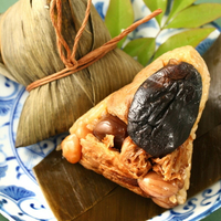 【裕毛屋自製】香素粽(6入) (鹹) (全素) 粽子