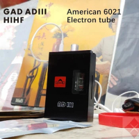 ZiShan AD3 AD III OCL Portable Op amp bile 6021 Tube HiFi Class A for earphone headphone HD650 HD600