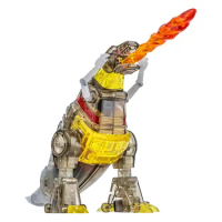 New Transformation Toys Newage Grimlock NA H44T Ymir Transparent Dinosaur Forces Commander Action Figure toy in stock