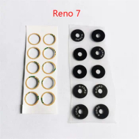 10pcs/lot For Oppo Reno 7 Reno 8 Back Camera Glass Lens For Oppo Reno 7 6 5 4 3 Pro Camera Cover With Glue Sticker Repair Parts