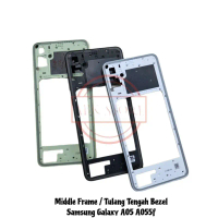 Terbaik untuk bingkai tengah, bezel tulang tengah, Samsung Galaxy A05, A055f, Bazel