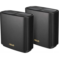 ASUS ZenWiFi AX6600 Tri-Band Mesh WiFi 6 System (XT8 2PK) - Whole Home Coverage up to 5500 sq.ft &amp; 6 rooms, AiMesh, Include