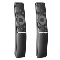 2X Universal Voice Remote Control Replacement for Samsung Smart TV Bluetooth Remote All LED QLED LCD 4K 8K HDR Curved TV