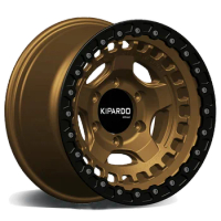 Kipardo 2021 new design 16 17 18 inch 18X9 5/6X114.3-139.7 SUV car 18 inch offroad wheel rims 4X4