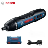 Bosch Go 2 Eectric Screwdriver Set 3.6V 5Nm Cordless mini Hand Drill Rechargeable Screw driver Bosch Multi-Function Power Tool