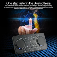 Sound Card Live Streaming V300 Audio Mixers Mixer DJ Accessories Mic
