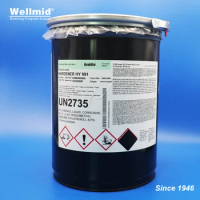 HARDENER HY991 Low viscosity Curing agent for epoxy adhesive systems clear amber with ARALDITE AY103-1 AY105-1 AW136H 2K glue