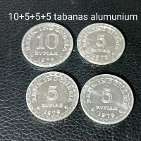 koleksi koin 25 rupiah paket original gress