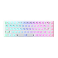 Bluetooth-compatible 2.4G RGB Structure Keyboard Customized Keyboard for PC