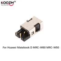 1pc Laptop DC Power Jack Charging Port Socket Replacement For Huawei Matebook D MRC-W60 MRC-W50 DC Connector