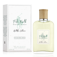 Ralph Lauren 拉夫勞倫 POLO EARTH 安的列斯香根草男性淡香水100ml-專櫃公司貨