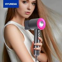韓國 2億負離子高速風筒 HC-157 1600W 冷-暖-熱-循環 4模式 兩檔 吹風機 灰色