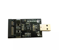 [5大陸直購] USB 2.0 to mSATA SSD adapter card mSATA固態盤轉USB 2.0轉接卡 N-20U