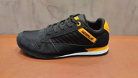 SEPATU CATERPILAR SNEAKER KASUAL PRIA SNEAKERS CASUAL KETS CAT-21 43 Hitam