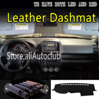 For honda crv cr-v g2 2002 2003 2004 2006 Leather Dashmat Dashboard Cover Dash Mat Sunshade Carpet Car Styling auto accessories