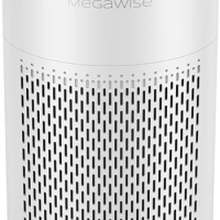 MEGAWISE 2022 Updated Version Smart Air Purifier for Home Large Room up to 1080ft², H13 True HEPA Filter with Smart Air Quality