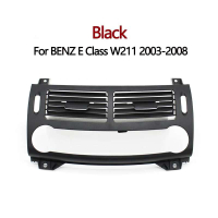 WorldAutoParts Front Central Air Conditioning Middle AC Vent Outlet Panel Cover Replacement For Benz
