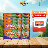 Thùng 50 Gói Bột Canh Hải Châu Giúp Bổ Sung I-ốt Cần Thiết Cho Cơ Thể 190g
