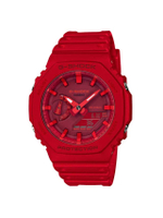 นาฬิกา G-Shock (48.5mm, ตัวเรือนสีแดง, สายสีแดง) รุ่น GA-2100-4ADR