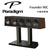 加拿大 Paradigm Founder 90C 中置揚聲器/支-櫻桃木紋