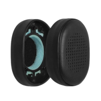 Replacement Ear Pads Memory Foam Ear Cushions for KEF Headset Dropship