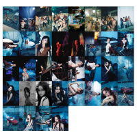 MINI STIKER AESPA DRAMA HOLOGRAM (ISI : 36 PCS) STICKER IDOL KOREA JPOP ANIME JAPAN JEPANG PREMIUM M