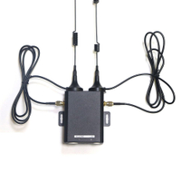 工業級4g路由器鐵殼遠距離wifi外接4根天線移動H927雙網雙通戶外【Snowbelle優選】
