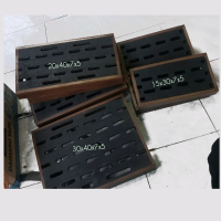 PedalBoard Kayu Efek Gitar