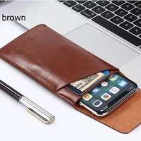 for Xiaomi Redmi Note 7 super slim sleeve pouch cover Doogee S90 microfiber stitch case Doogee Y8 Phone bag For Xiaomi Play