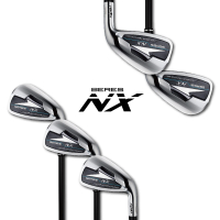 【HONMA 本間高爾夫】BE-NX #7-11 NX45 鐵桿組/5支組(黑色 高爾夫球桿)