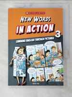 【書寶二手書T1／語言學習_A3C】New Words In Action 3