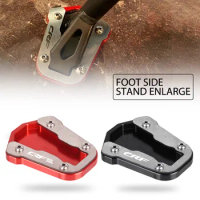 CRF300L 2023 2024 Foot Side Stand Extension Kickstand Motorcycle Sidestand Plate Enlarge For Honda CRF 300 L CRF300 300L Rally